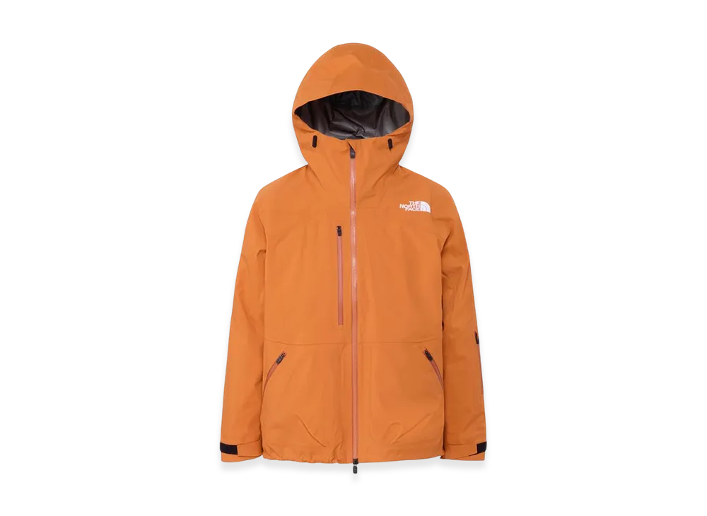 The North Face Layback BC Jacket "Yam Orange"