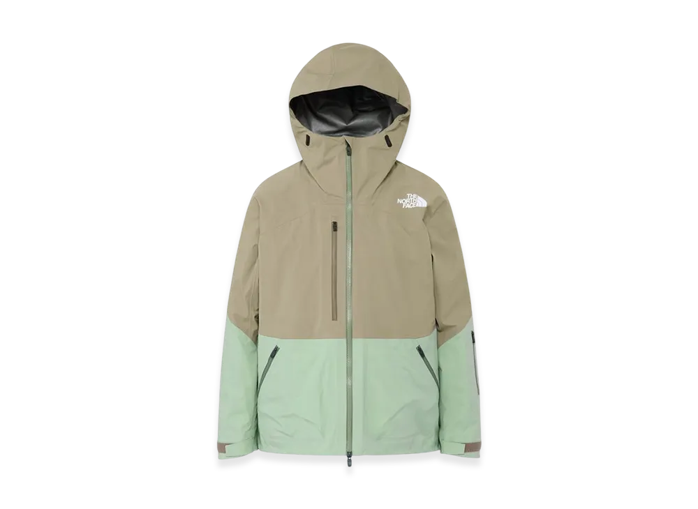 The North Face Layback BC Jacket "Mushroom/Slate Moss"