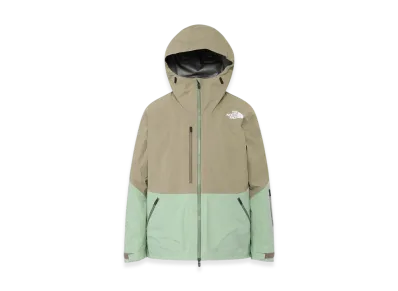 The North Face Layback BC Jacket "Mushroom/Slate Moss"