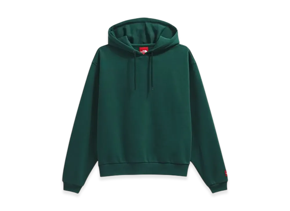 The North Face Red Box Sweat Hoodie "Hunter Green"