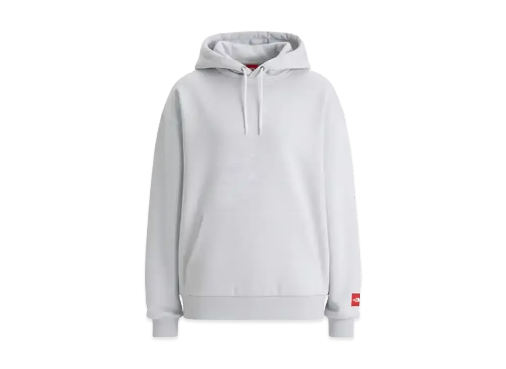 The North Face Red Box Sweat Hoodie "Gray Heather"