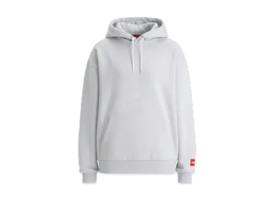 The North Face Red Box Sweat Hoodie "Gray Heather"