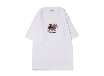 VAULTROOM Devil&Pixie Tee "White"