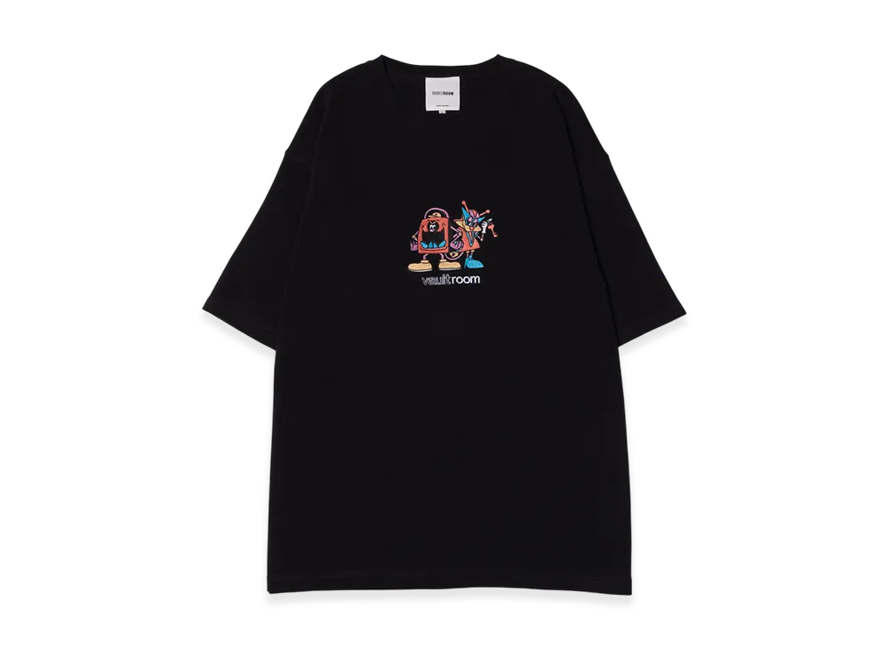 VAULTROOM Devil&Pixie Tee "Black"