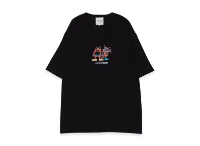 VAULTROOM Devil&Pixie Tee "Black"