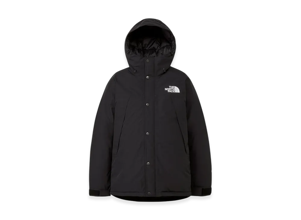 ザノースフェイス マウンテン ダウンジャケット "ブラック"