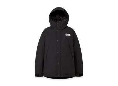 The North Face Mountain Down Jacket "Black"