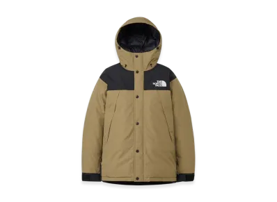 The North Face Mountain Down Jacket "Black/Classic Khaki"