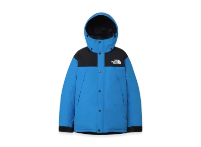 The North Face Mountain Down Jacket "Black/Clear Lake Blue"