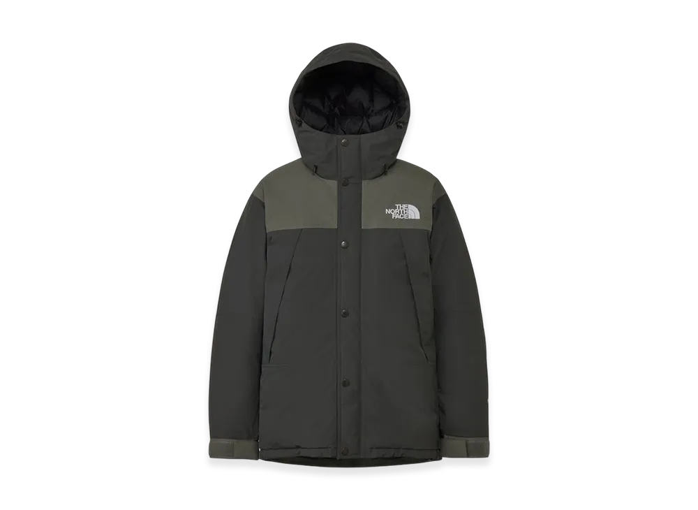 The North Face Mountain Down Jacket "Fusebox Gray/Asphalt Gray"