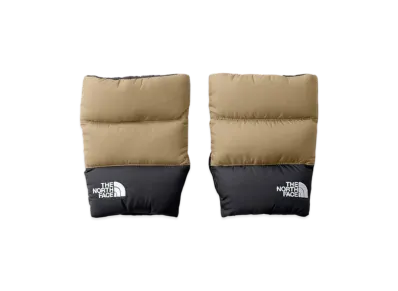 The North Face Nuptse Hand Warmer "Classic Khaki"