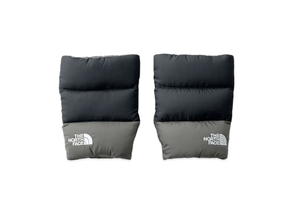 The North Face Nuptse Hand Warmer "Fuse Box Gray/Asphalt Gray"