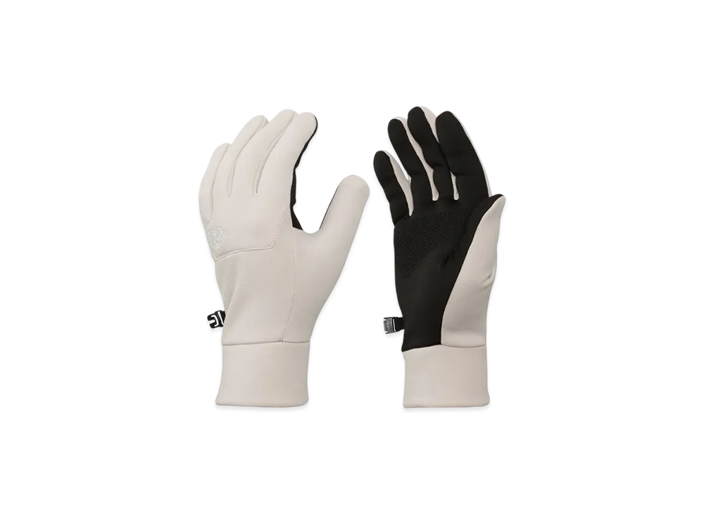 The North Face Etip Glove "Fossil Ivory"