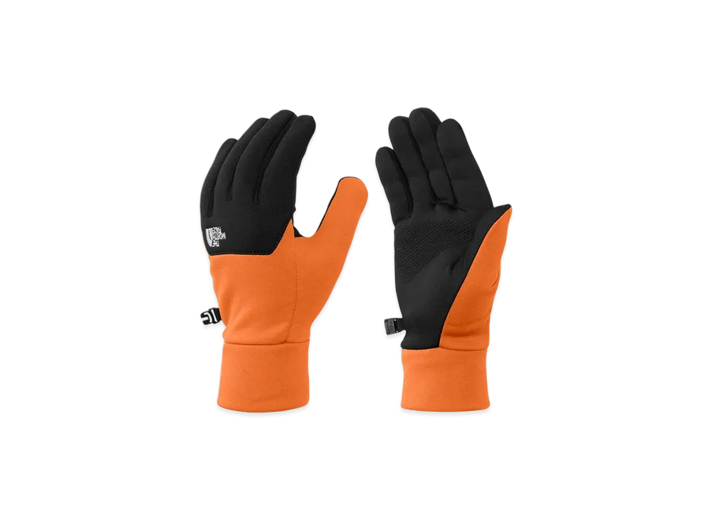 The North Face Etip Glove "Yam Orange"