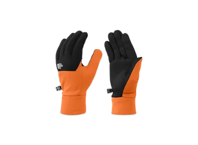 The North Face Etip Glove "Yam Orange"