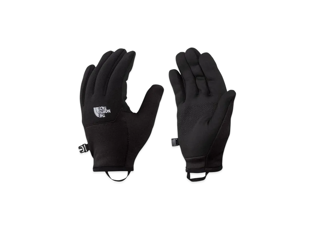 The North Face Etip Short Glove "Black"