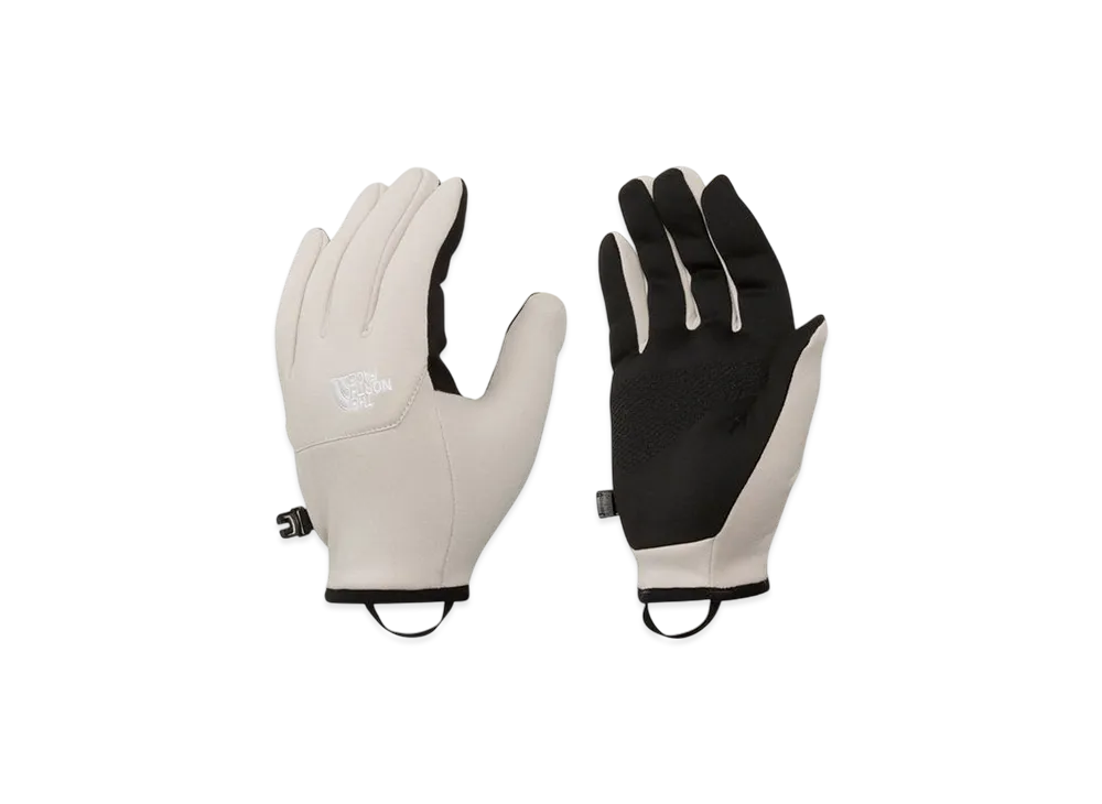 The North Face Etip Short Glove "Fossil Ivory"