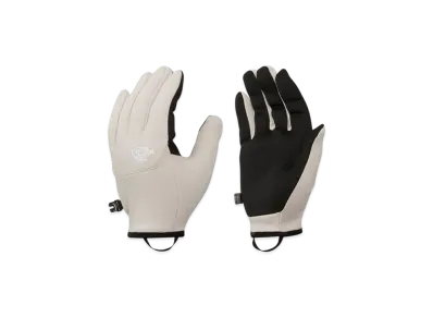 The North Face Etip Short Glove "Fossil Ivory"