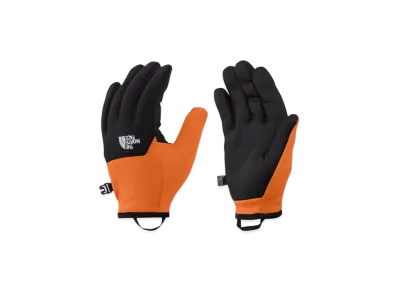 The North Face Etip Short Glove "Yam Orange"