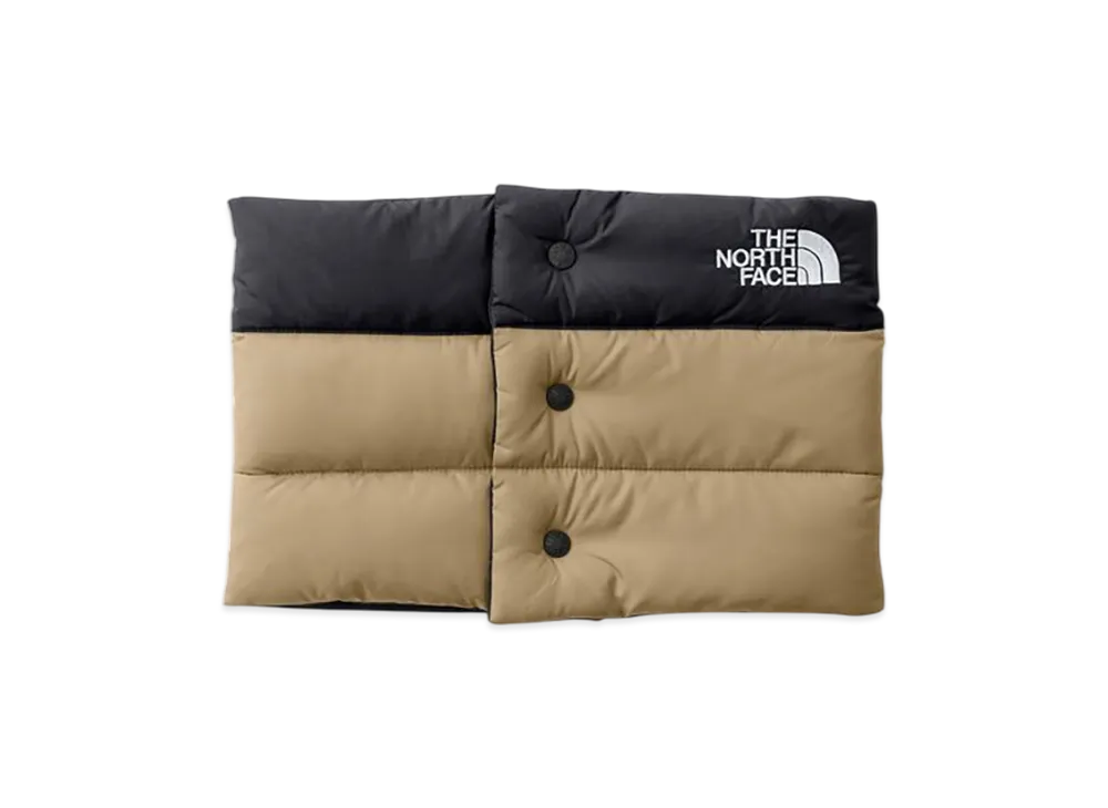 The North Face Nuptse Neck Gaiter "Classic Khaki"
