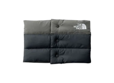 The North Face Nuptse Neck Gaiter "Fuse Box Gray/Asphalt Gray"
