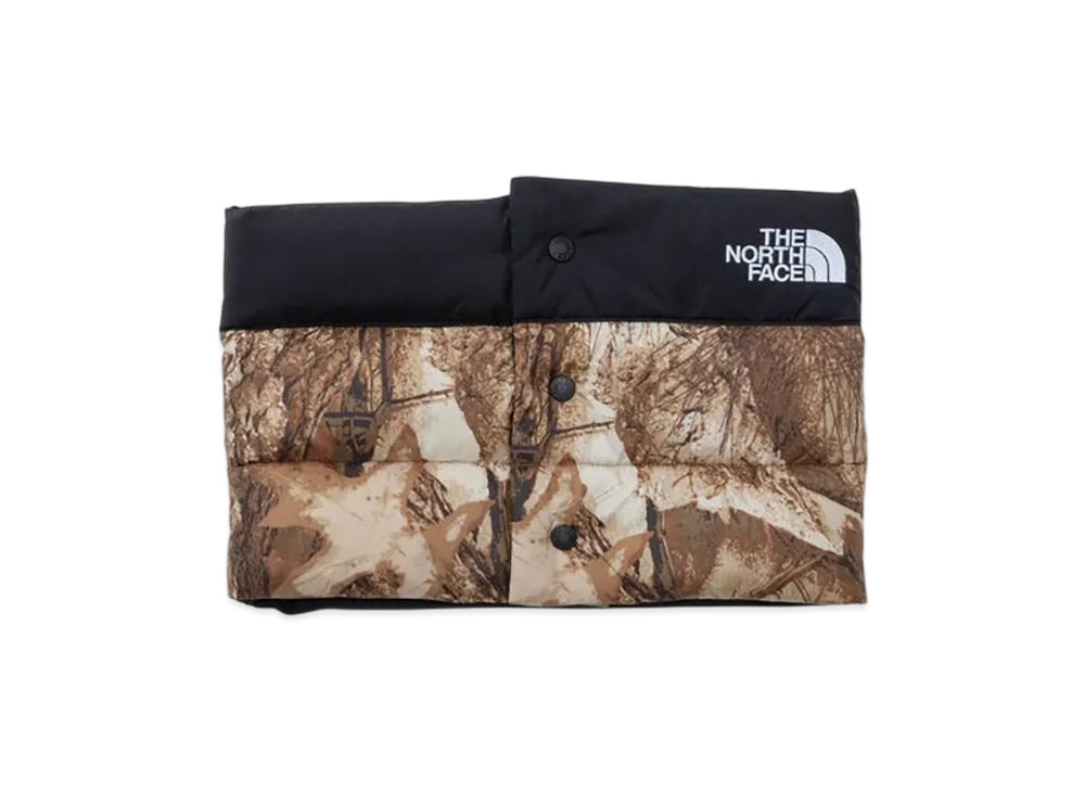 The North Face Nuptse Neck Gaiter "Forest Floor"