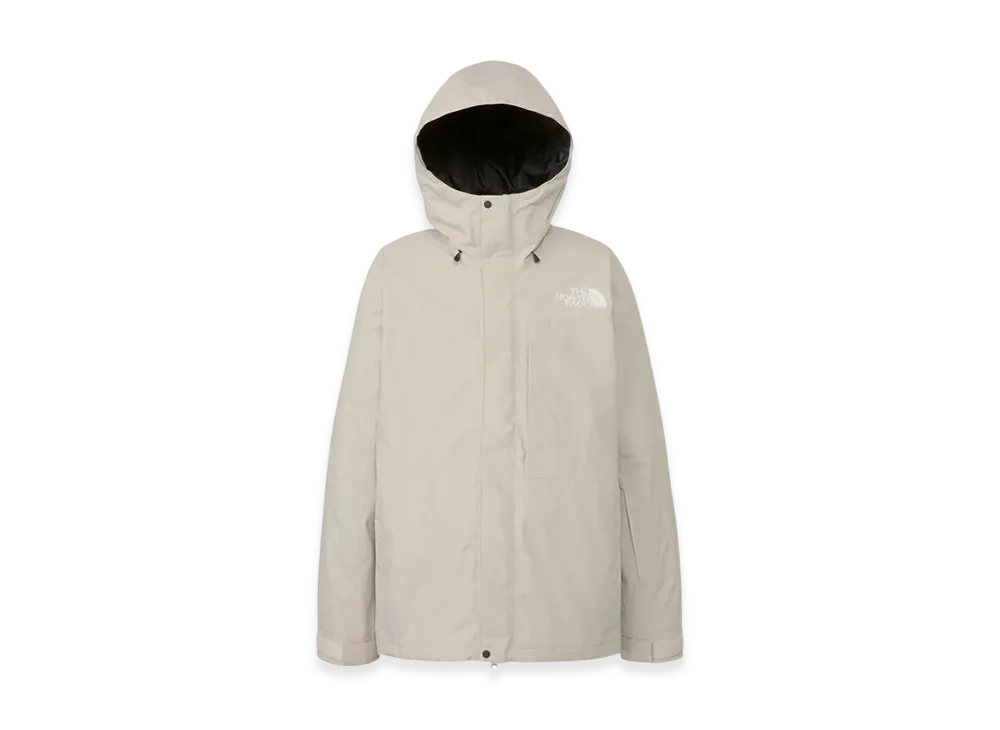 The North Face Winter Park Jacket "Fossil Ivory"