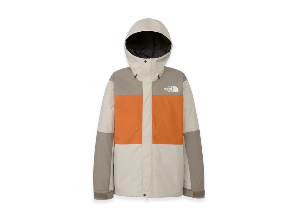 The North Face Winter Park Jacket "Fossil Ivory/Mushroom"