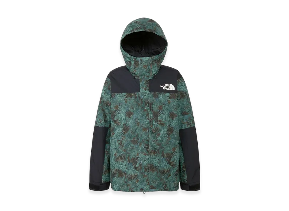 The North Face Winter Park Jacket "Frozen Flowers"