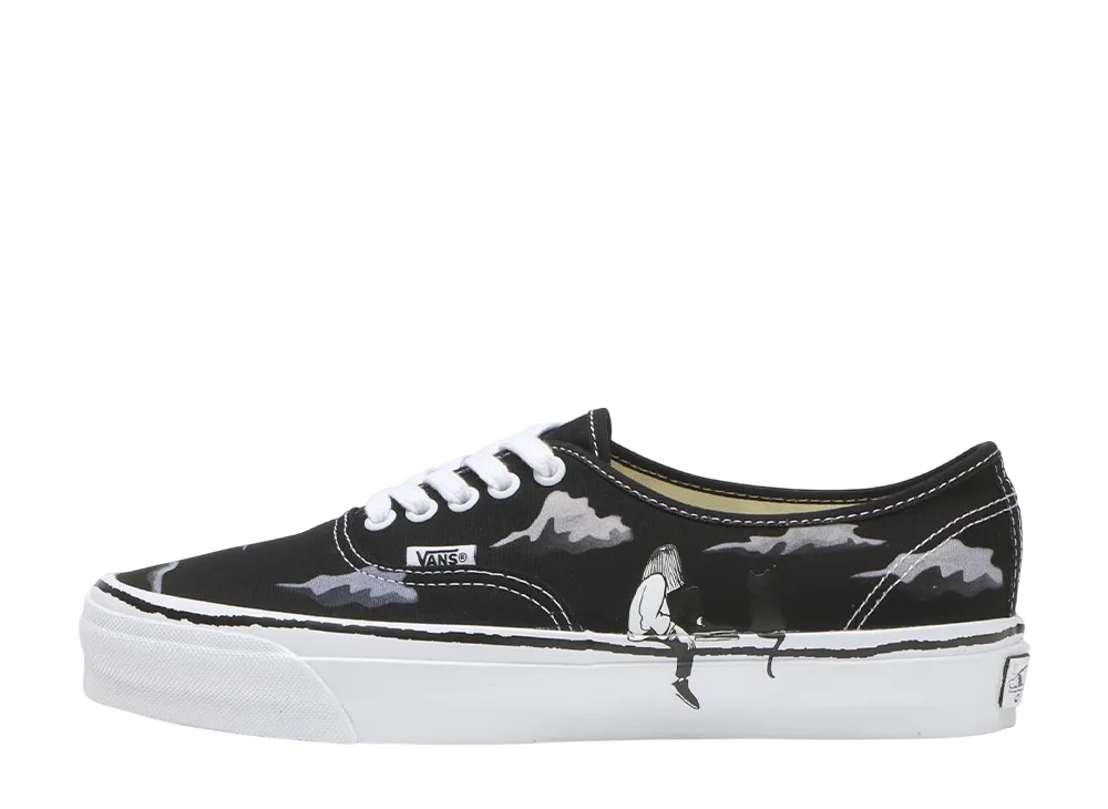 Yusuke Hanai × Vans Premium Authentic 44 "Canvas Black/True White"