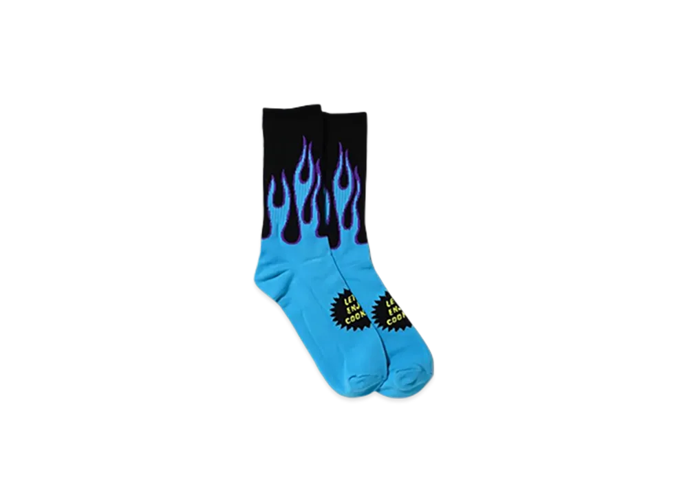 Cookman Socks "Flame Blue"