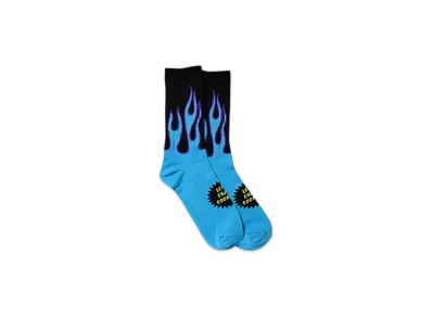 Cookman Socks "Flame Blue"