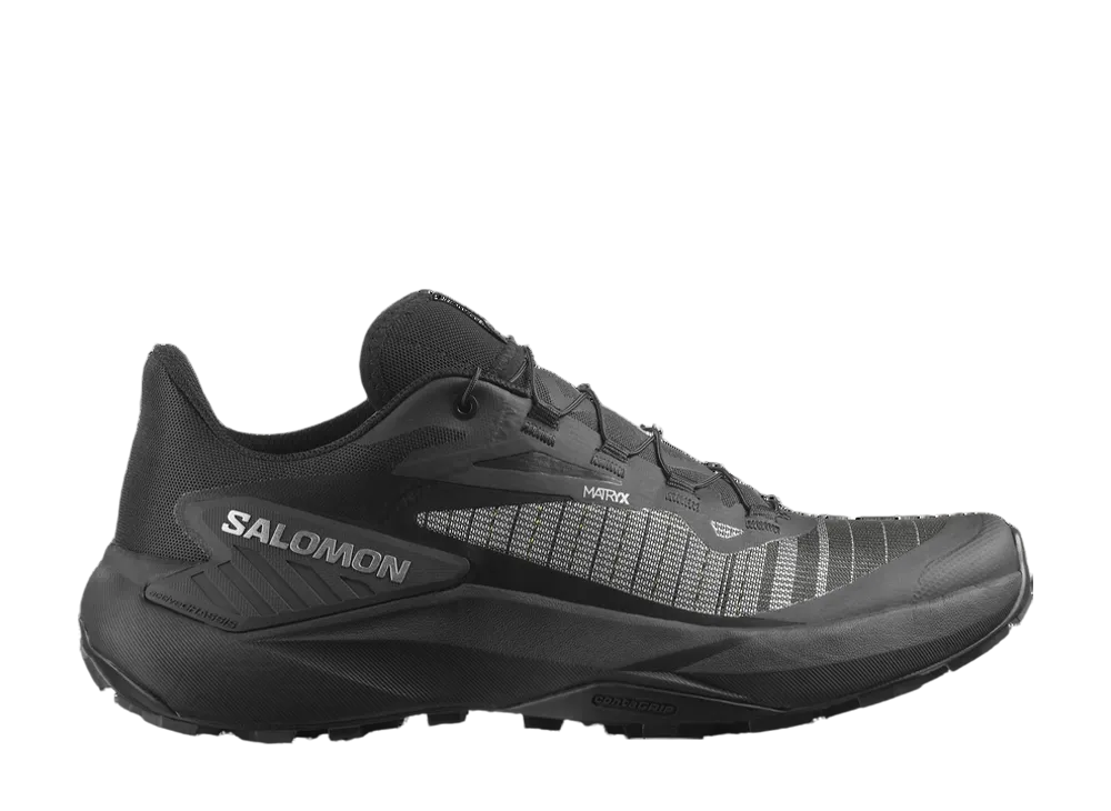 Salomon Genesis "Black/Black/Ftw Silver"