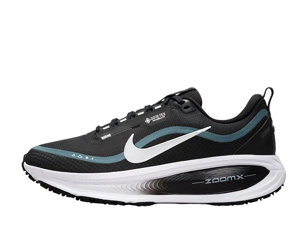 Nike Women's Vomero 18 GORE-TEX "Black/Anthracite/White/Metallic Silver"