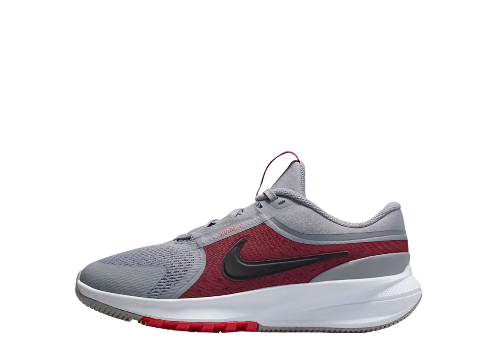 ナイキ GS スターランナー5 "サミットホワイト/チームレッド/ユニバーシティレッド/ブラック" (キッズ)