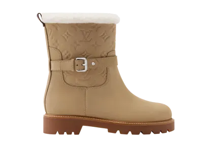 Louis Vuitton Women's Territory Ankle Boot "Beige"