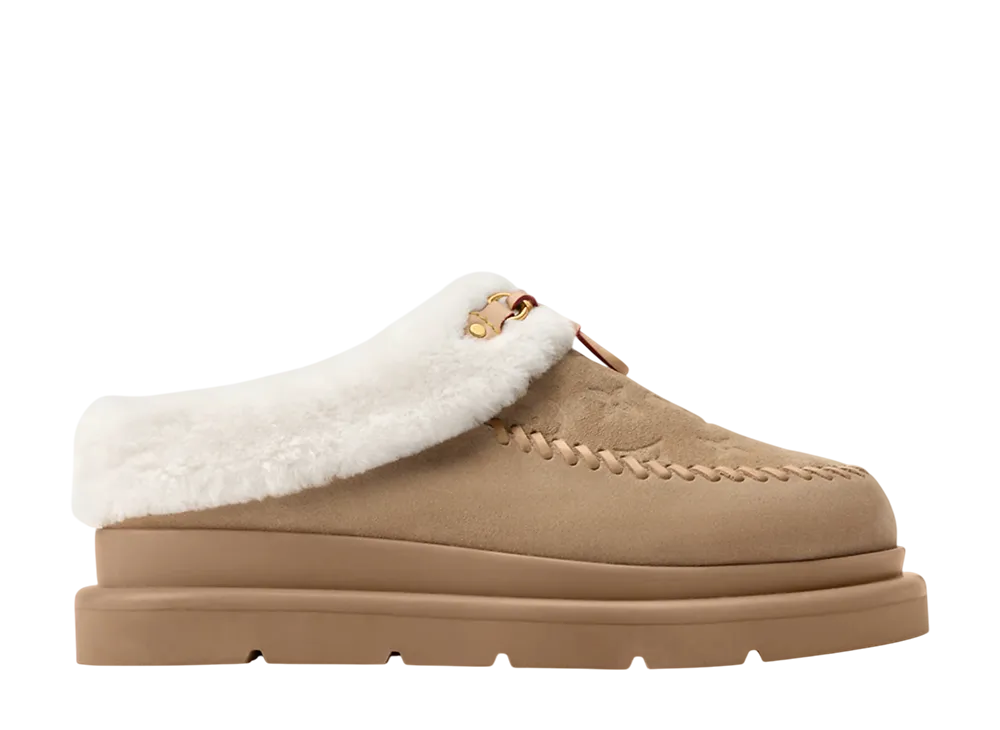 Louis Vuitton Women's Cortina Closed Mule "Beige"