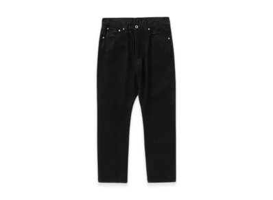 A BATHING APE STA Regular Fit 13 Oz Denim Pants "Black"