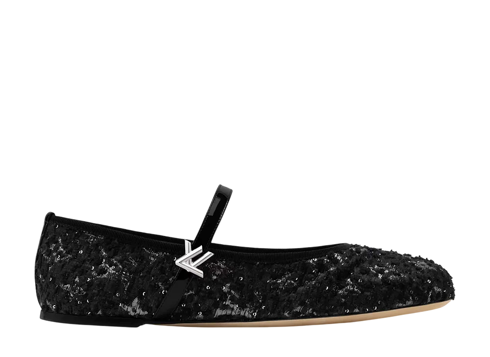 ルイヴィトン ウィメンズ ロミー バレリーナ "ブラック"