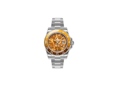 A BATHING APE Type 2 Bapex Color Camo "Orange"