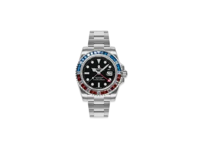 A BATHING APE Type 2 Bapex Crystal Stone "Black/Red"