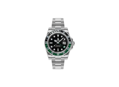 A BATHING APE Type 2 Bapex Crystal Stone "Black/Green"