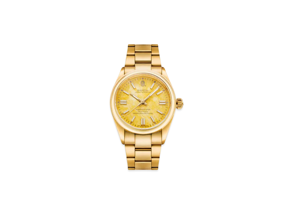 A BATHING APE Type 7 Bapex #2 "Yellow"