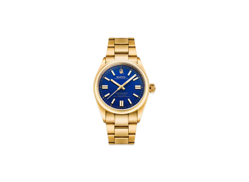 A BATHING APE Type 7 Bapex #2 "Blue"