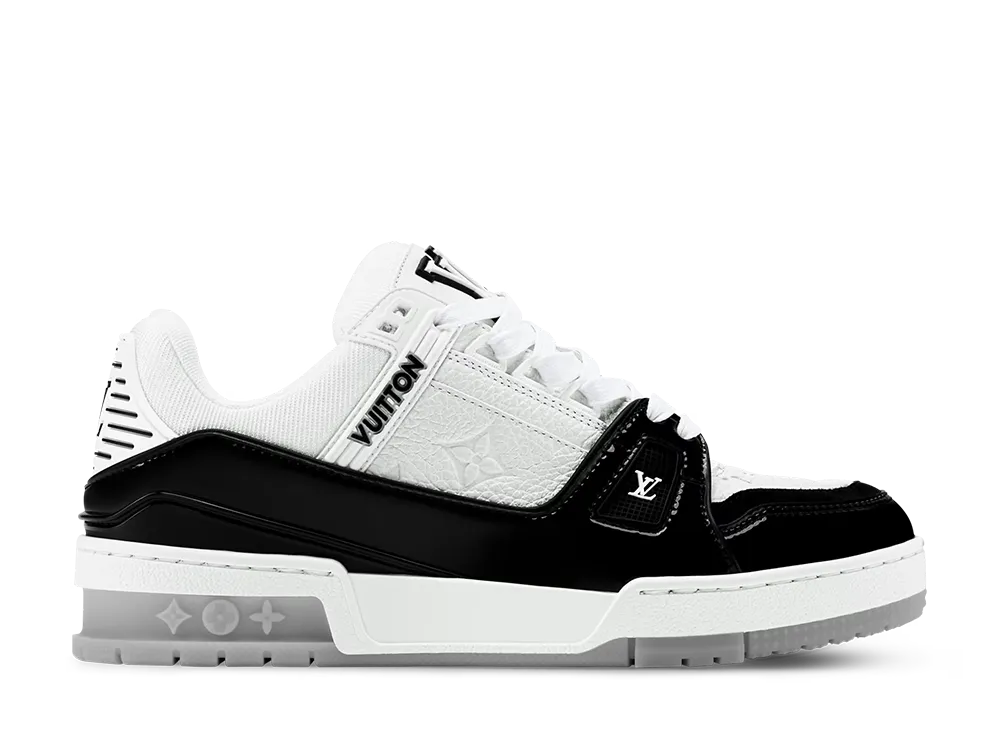 ルイヴィトン ウィメンズ LV トレイナー スニーカー "ブラック"