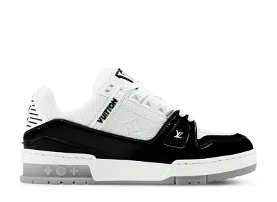 Louis Vuitton Women's LV Trainer Sneaker "Black"