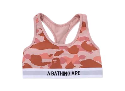 A BATHING APE 1st Camo Sport Bra "Pink"