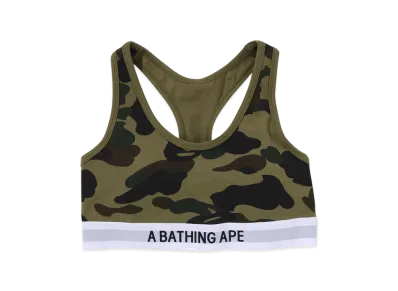 A BATHING APE 1st Camo Sport Bra "Green"
