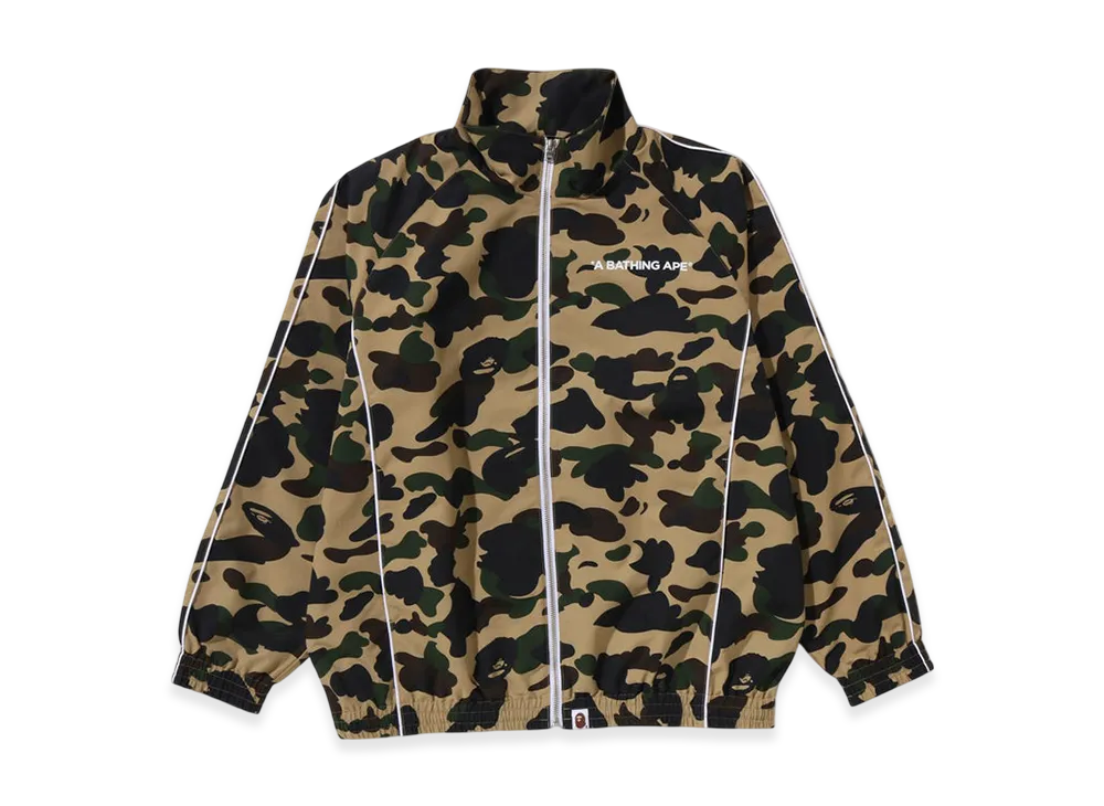 A BATHING APE 1st Camo Track Jacket "Yellow"