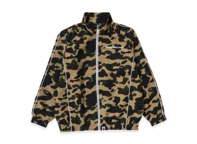 A BATHING APE 1st Camo Track Jacket "Yellow"